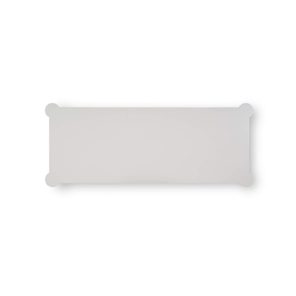 Bramble Kelly 3 Drawer Desk — True White *