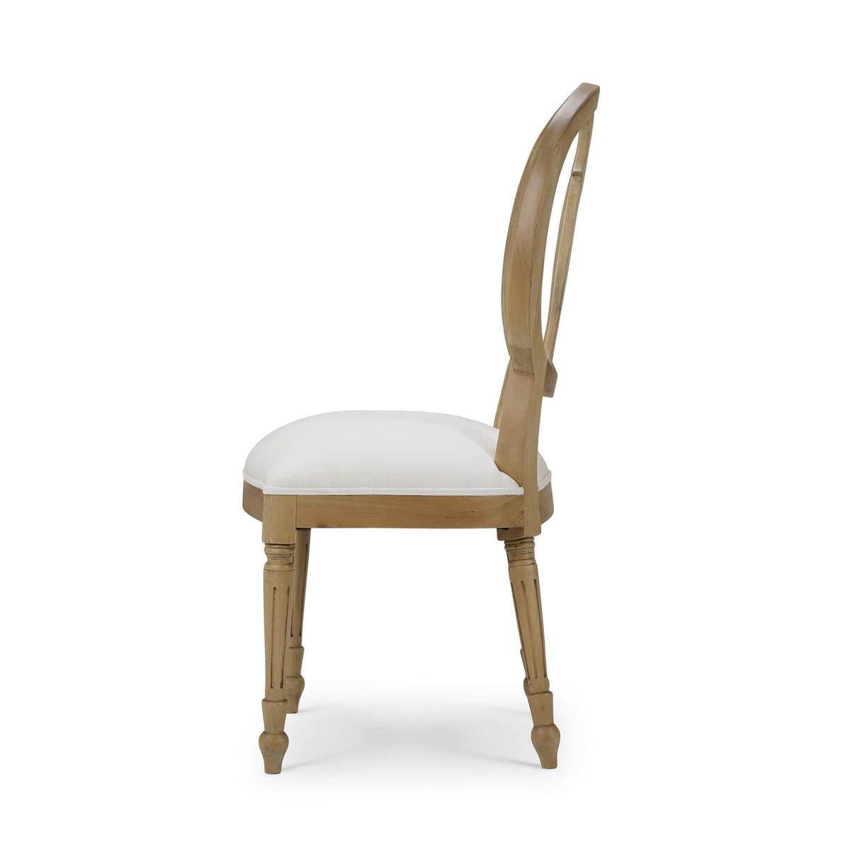 Bramble Fiona Dining Chair — Fruit Wood / Arctic