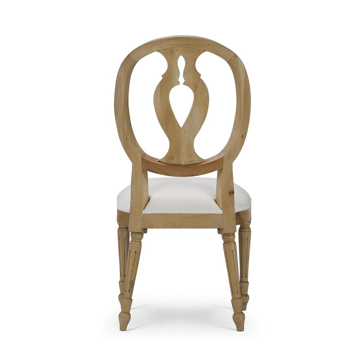 Bramble Fiona Dining Chair — Fruit Wood / Arctic