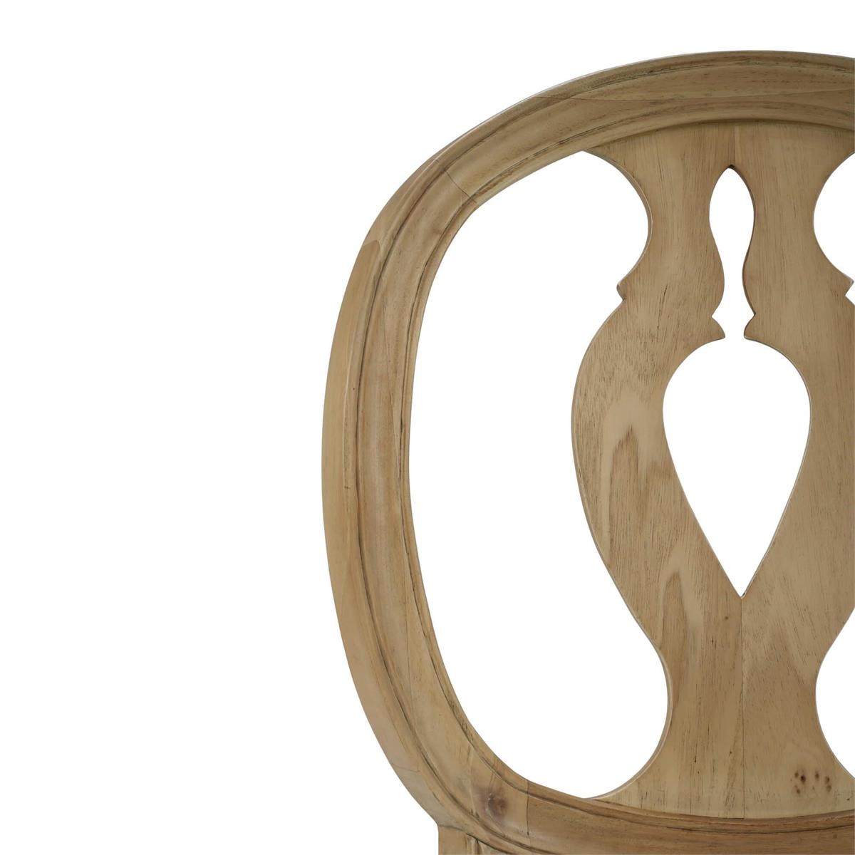 Bramble Fiona Dining Chair — Fruit Wood / Arctic