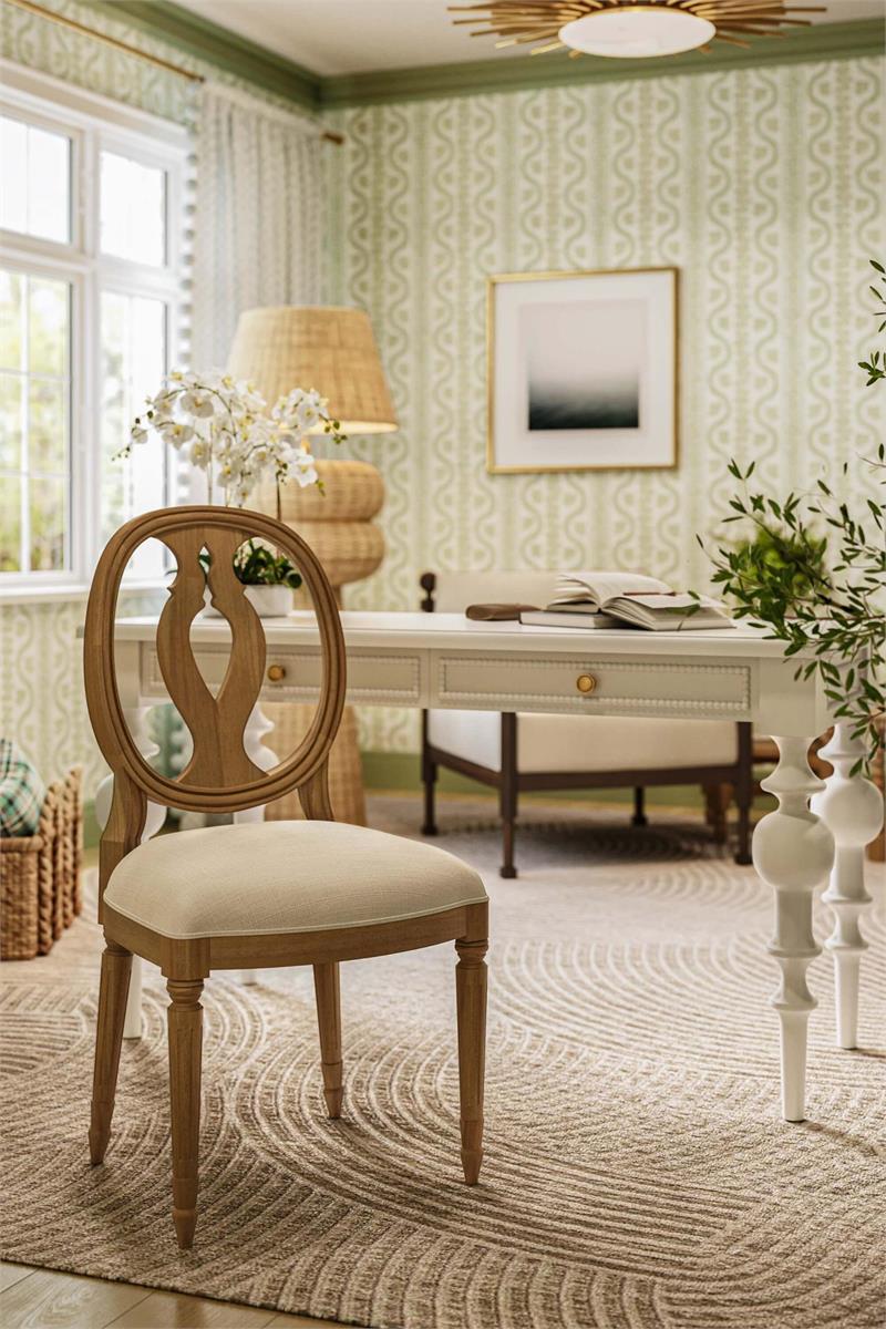 Bramble Fiona Dining Chair — Fruit Wood / Arctic