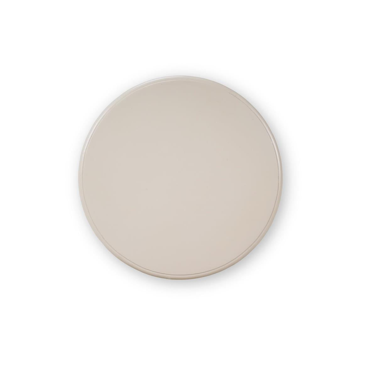 Bramble Cholet Side Table — Putty / Light Distressed