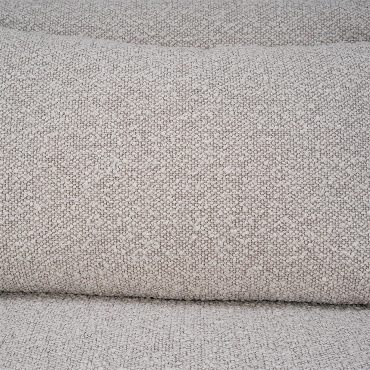 Bramble Victor Love Seat — Boucle Sand