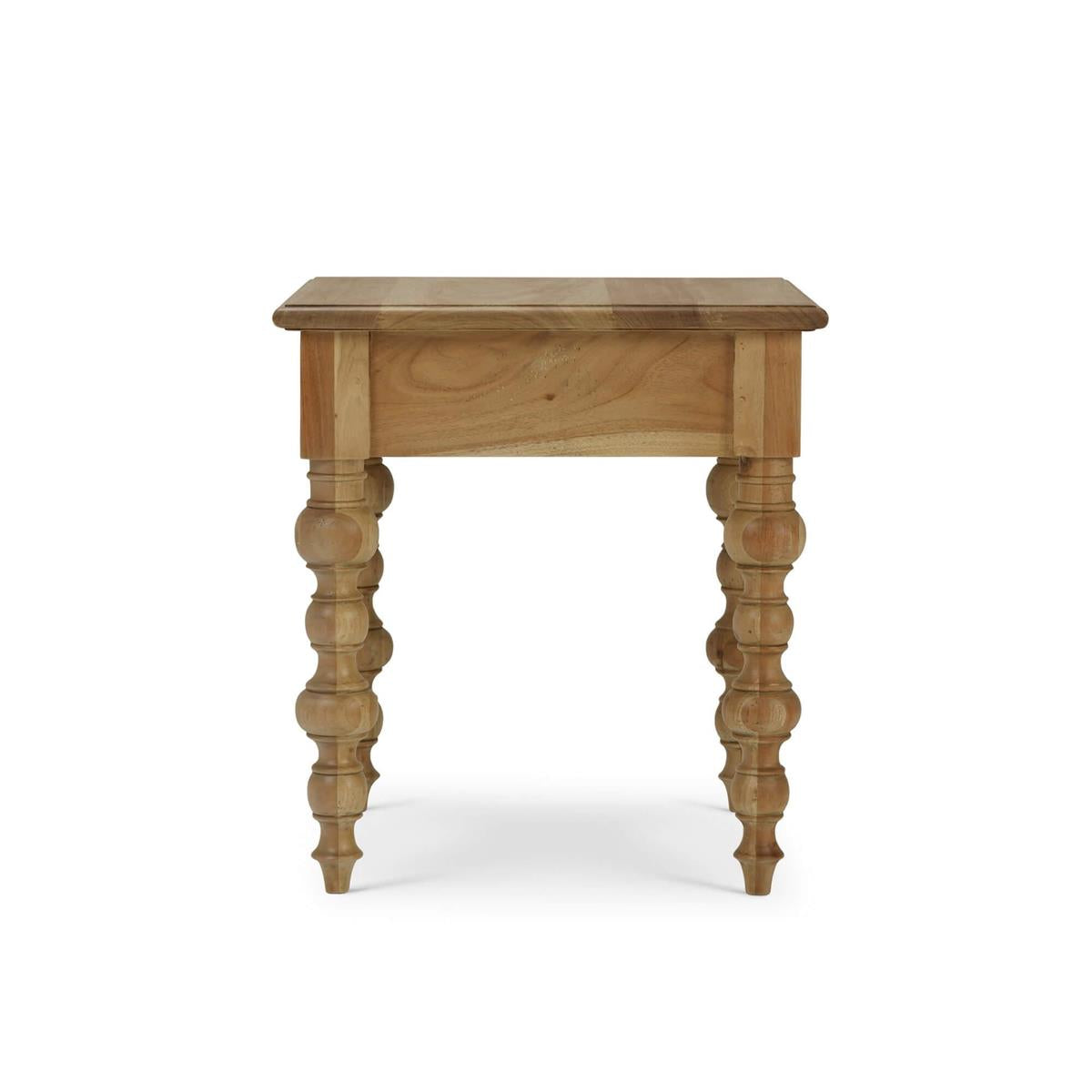 Bramble Madison 1 Drawer End Table — Fruit Wood