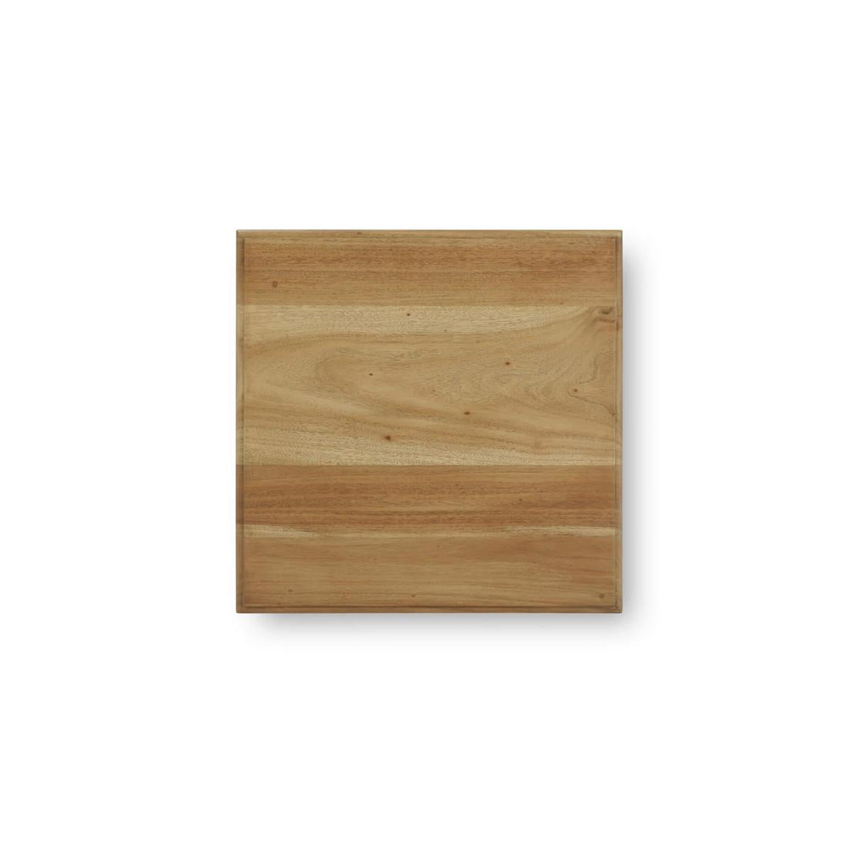 Bramble Madison 1 Drawer End Table — Fruit Wood