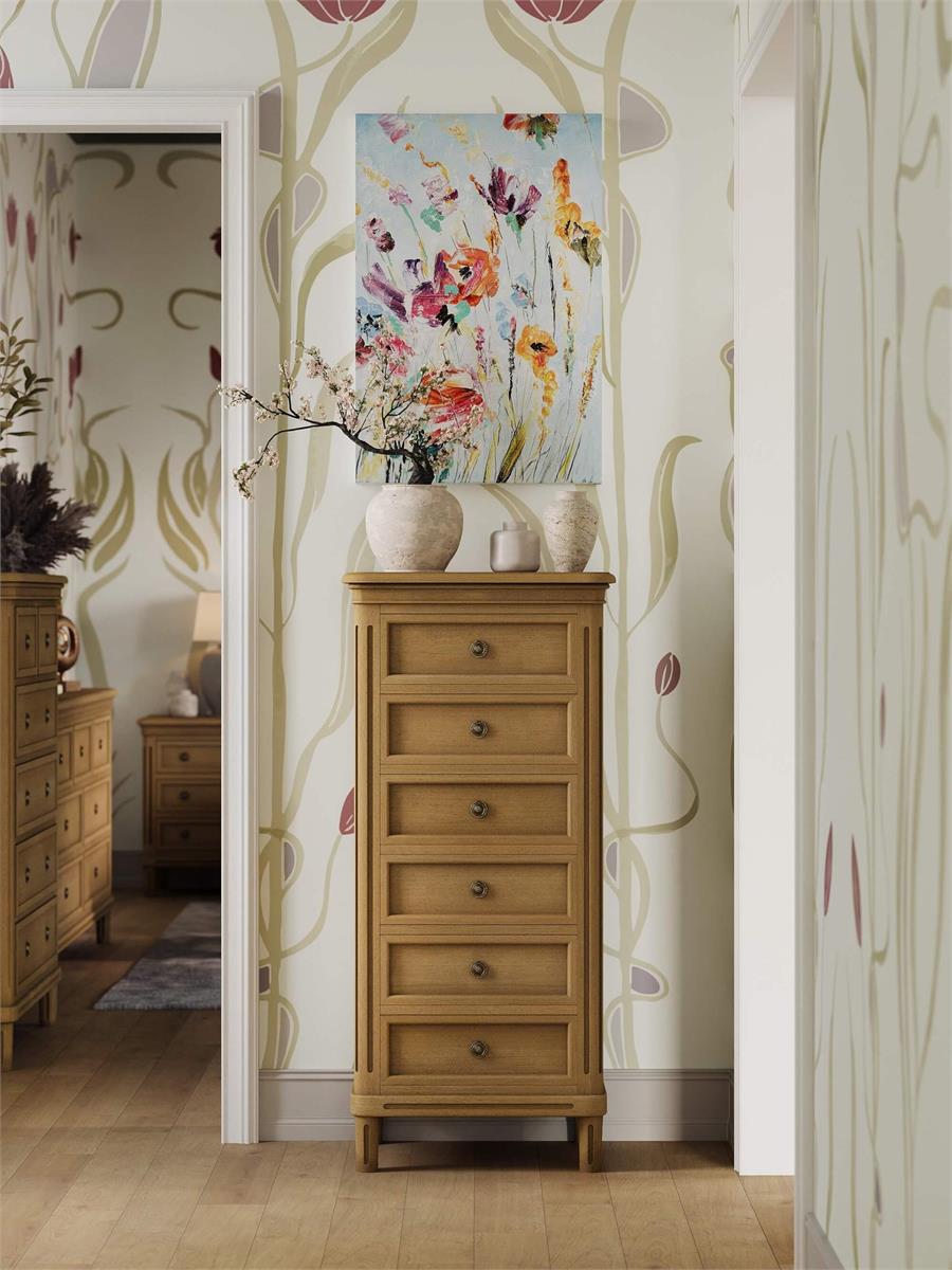 Bramble Hayward Lingerie Chest — Fruit Wood
