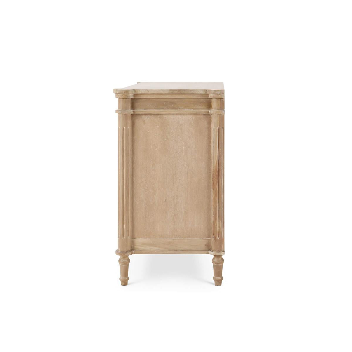Bramble Kelly 3 Drawer Bedside Cabinet — Sandbar
