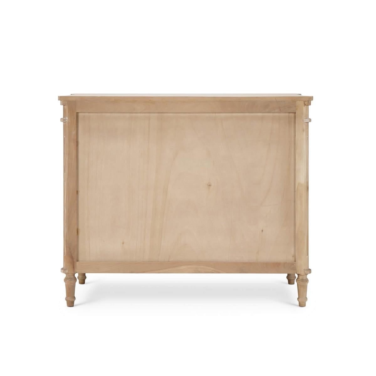 Bramble Kelly 3 Drawer Bedside Cabinet — Sandbar