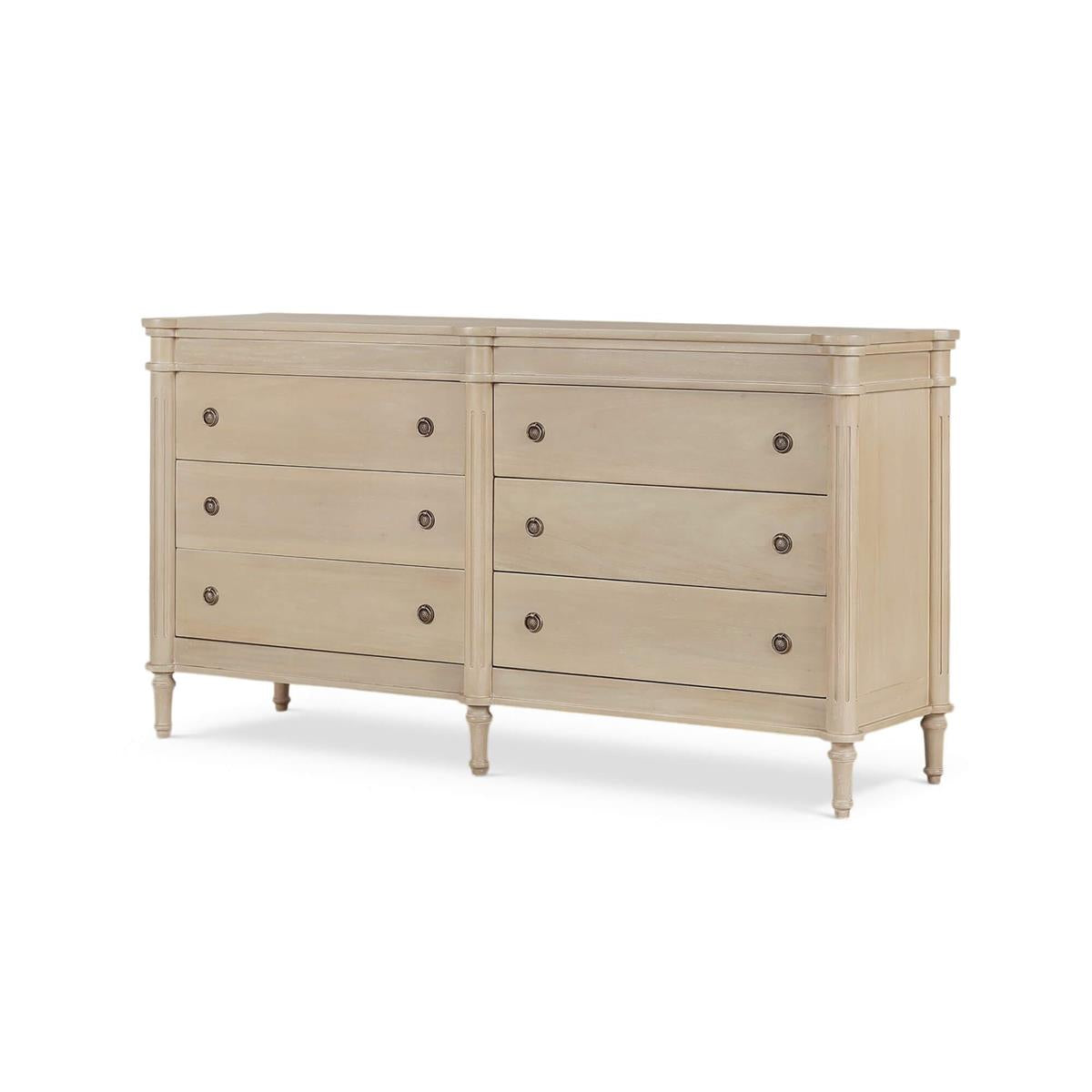 Bramble Kelly 6 Drawer Dresser — Sandbar
