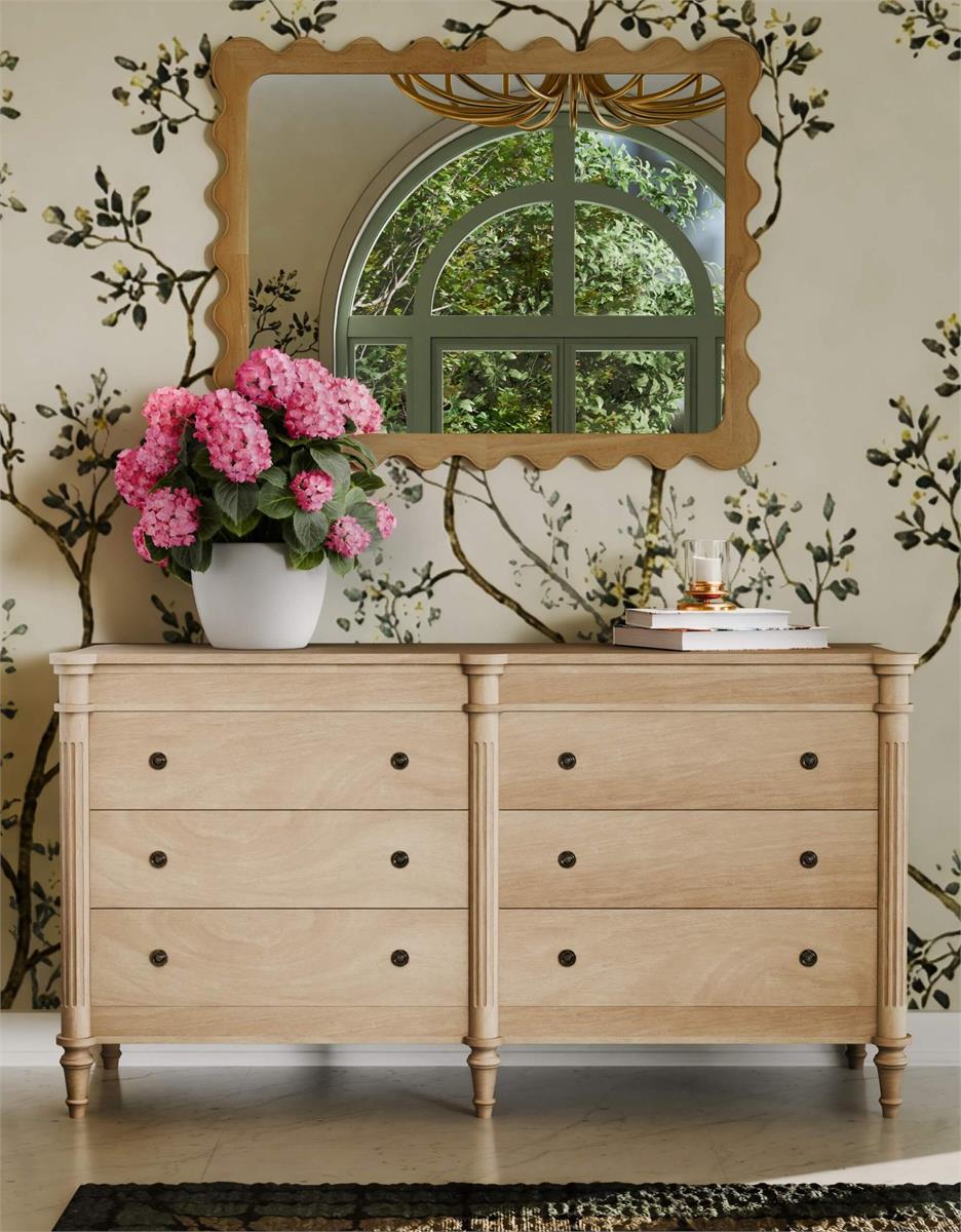 Bramble Kelly 6 Drawer Dresser — Sandbar