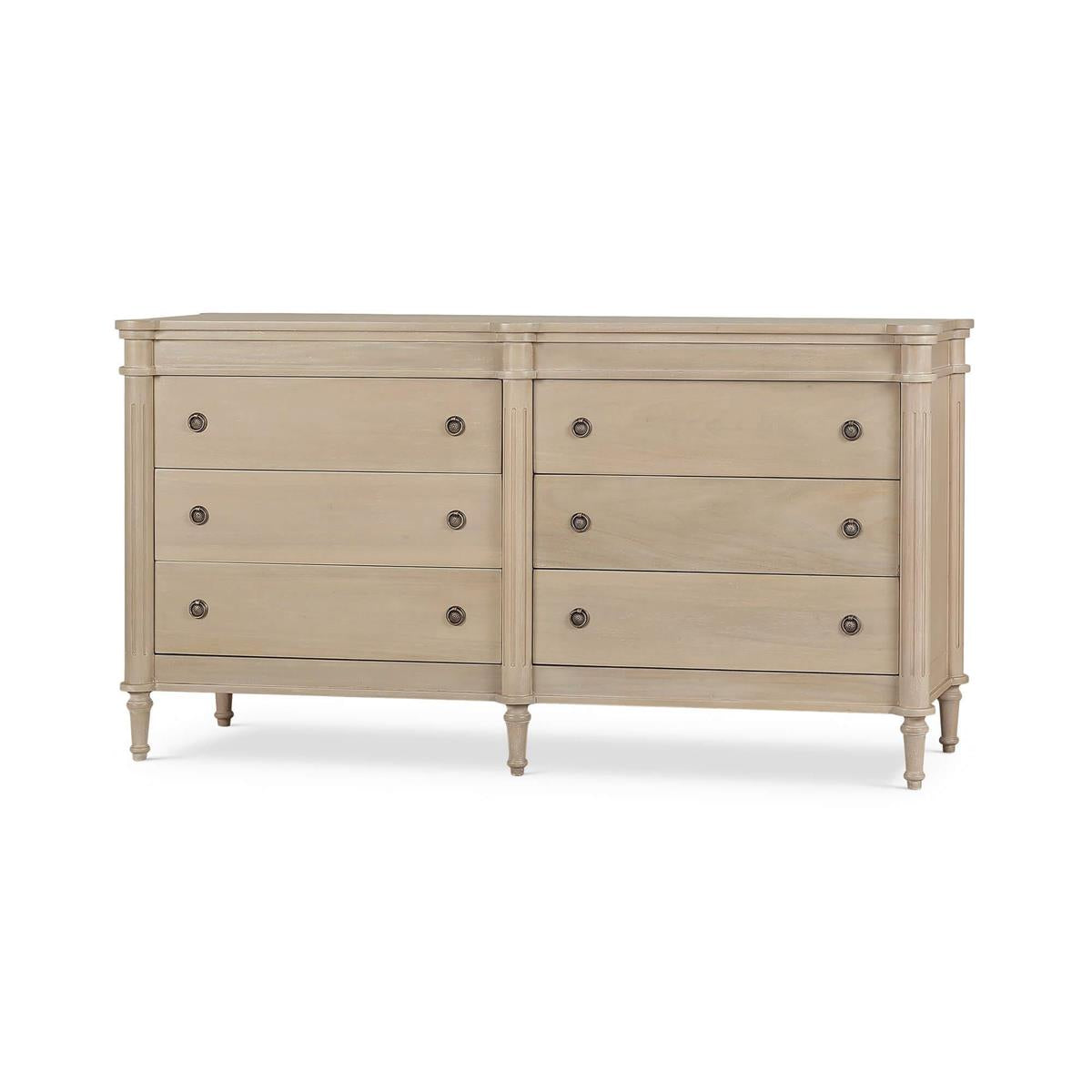 Bramble Kelly 6 Drawer Dresser — Sandbar