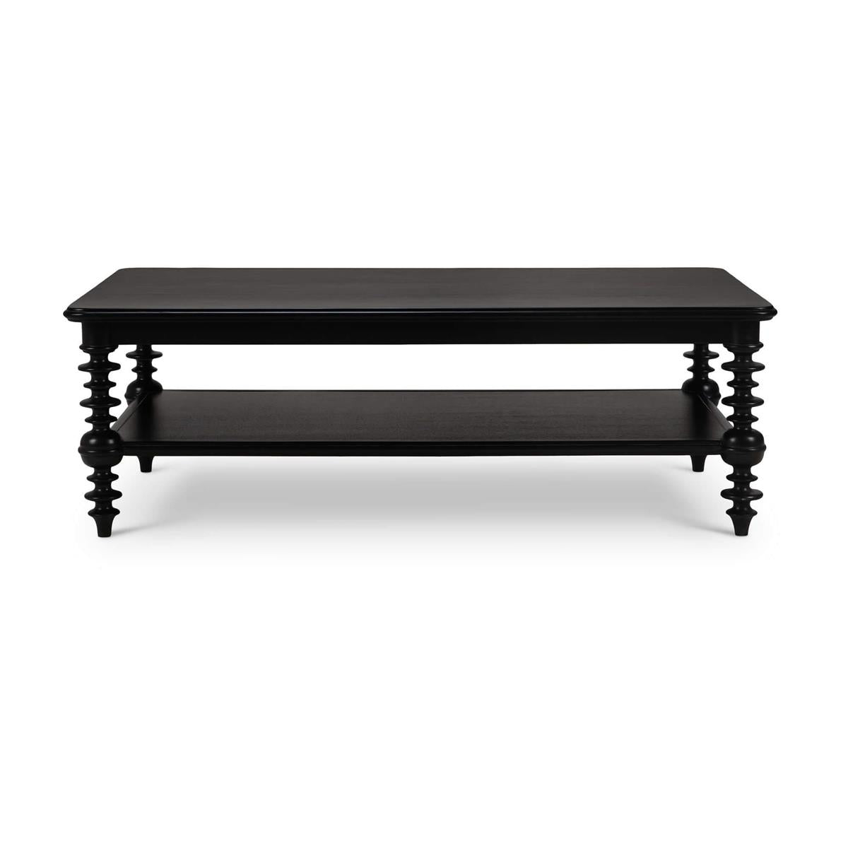 Bramble Milano Coffee Table — Batavia Black