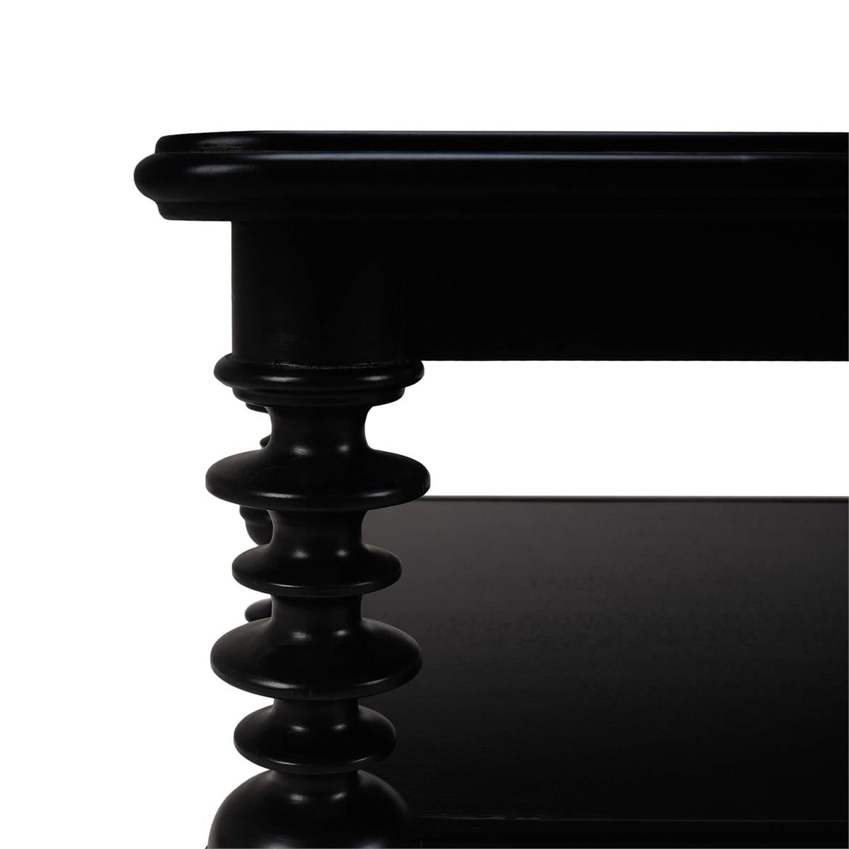 Bramble Milano Coffee Table — Batavia Black