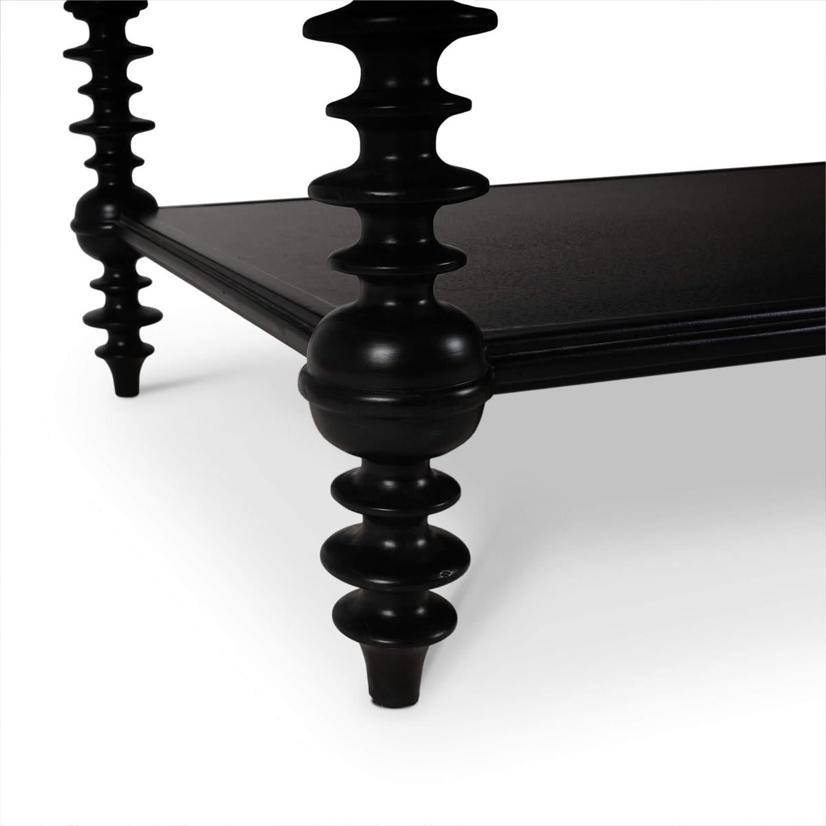 Bramble Milano Coffee Table — Batavia Black
