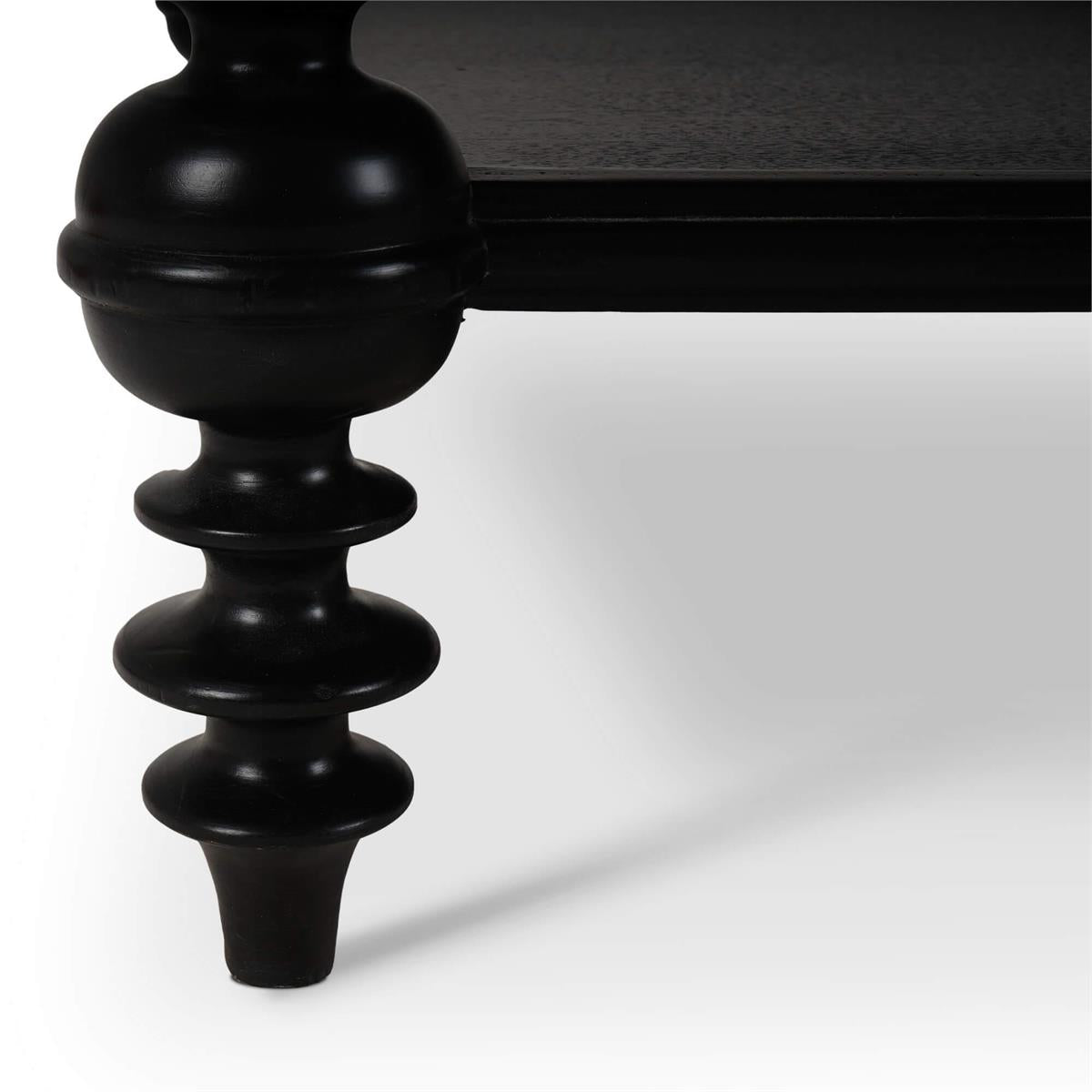 Bramble Milano Coffee Table — Batavia Black