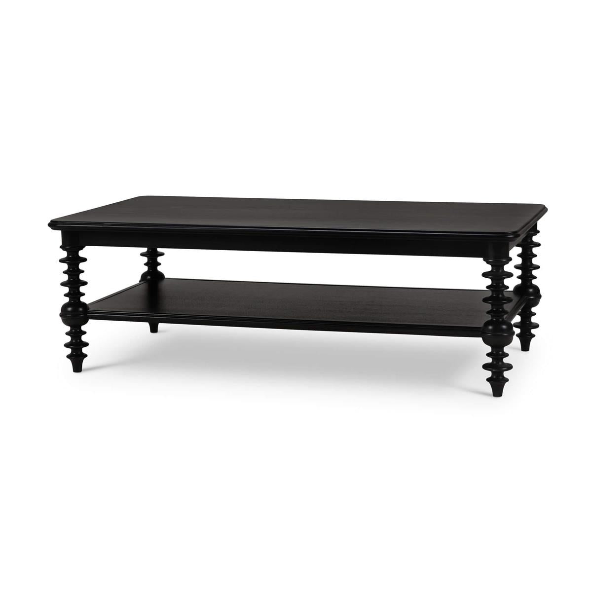 Bramble Milano Coffee Table — Batavia Black