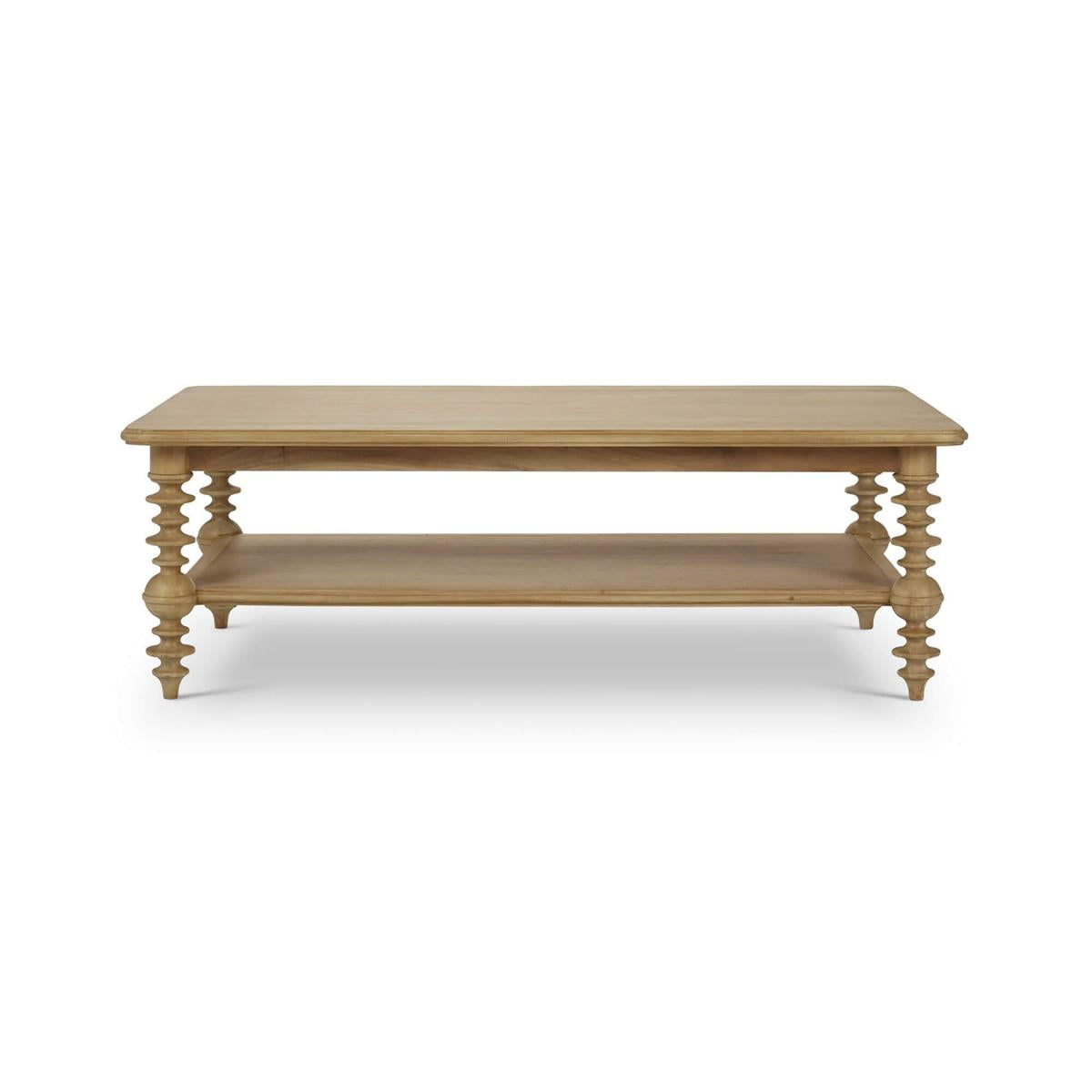 Bramble Milano Coffee Table — Fruit Wood