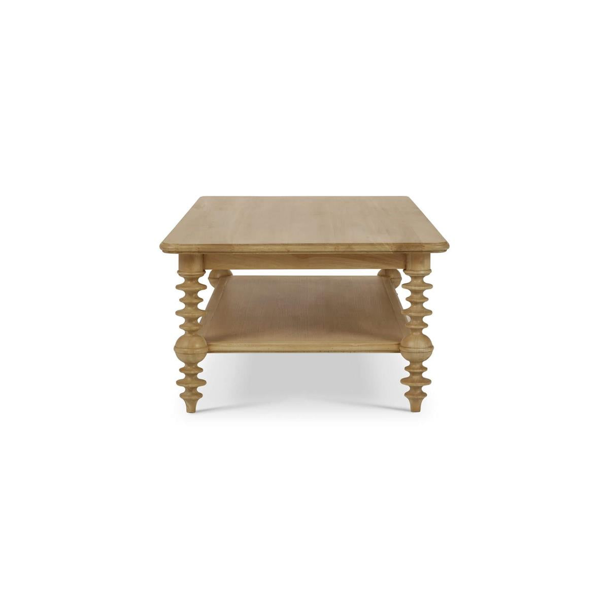 Bramble Milano Coffee Table — Fruit Wood