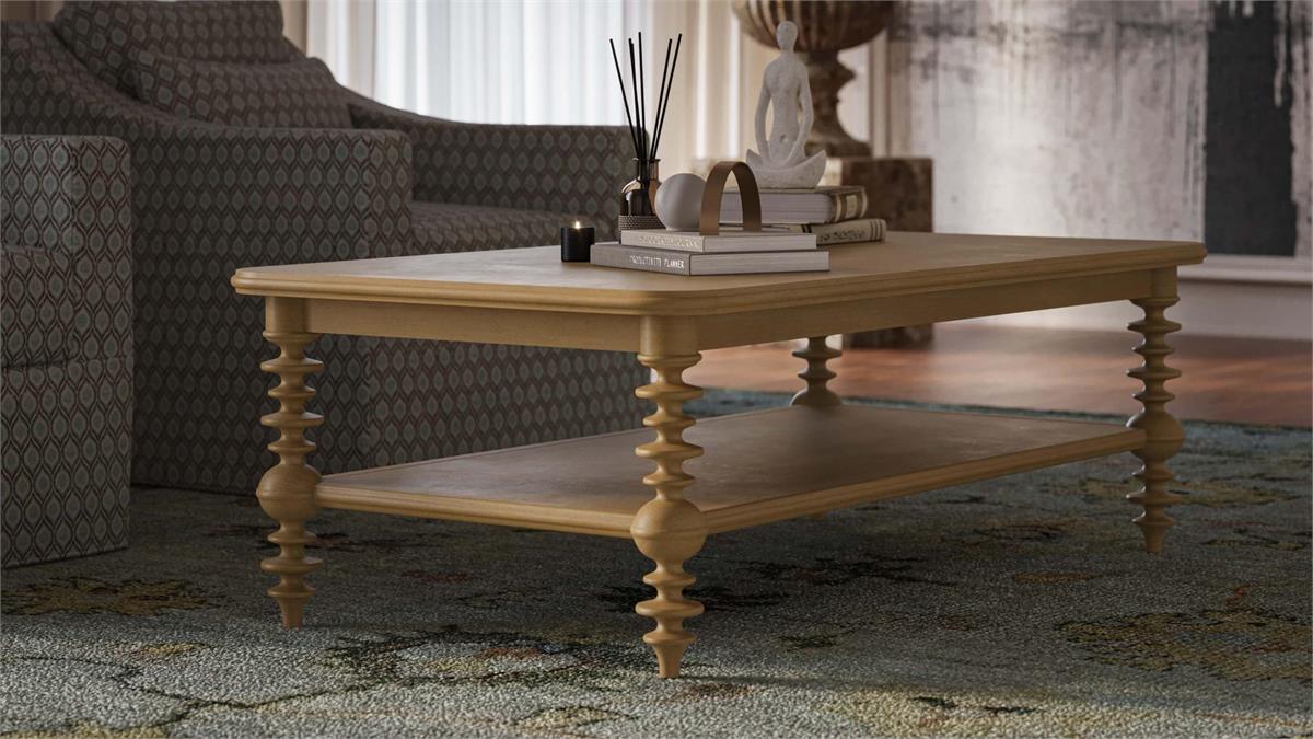 Bramble Milano Coffee Table — Fruit Wood