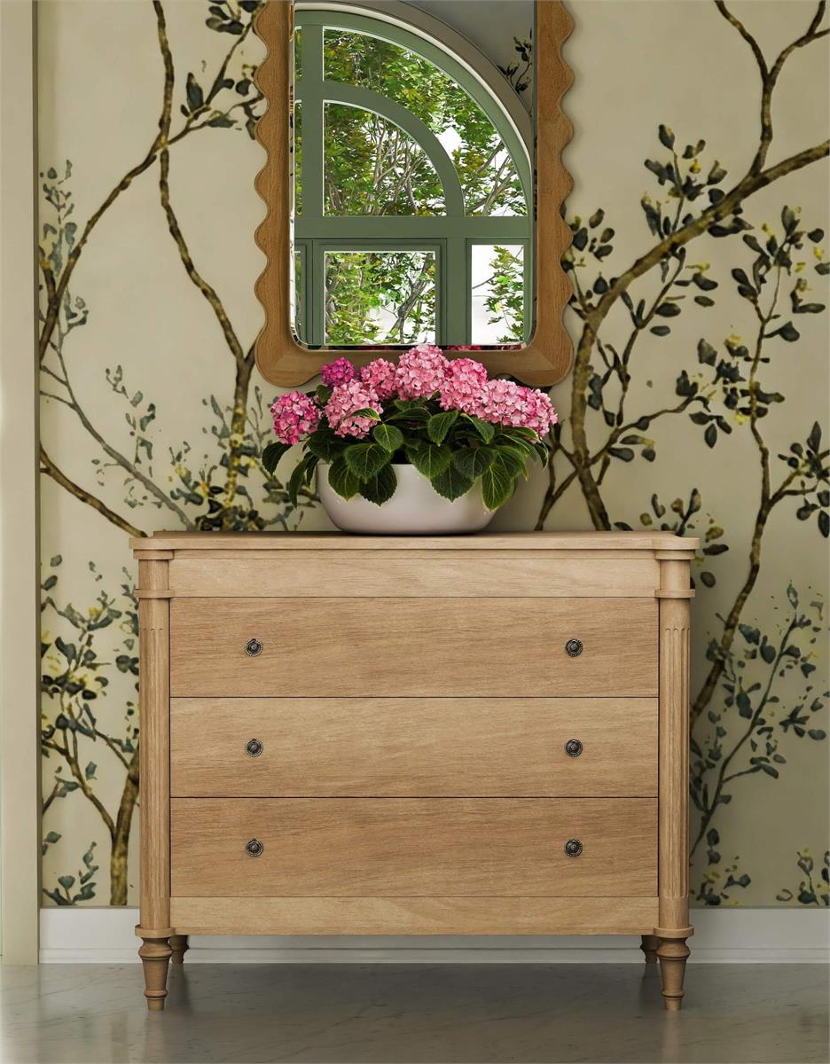 Bramble Chloe Rectangular Mirror — Fruit Wood