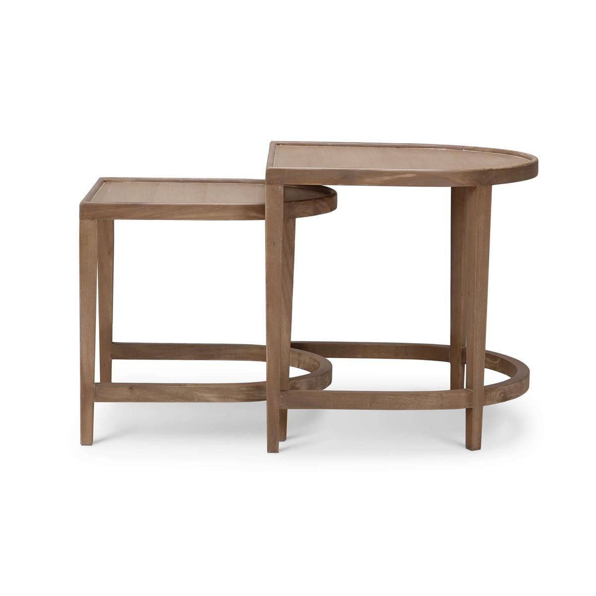 Bramble Normandy Nesting Tables Set of 2 — Sandbar