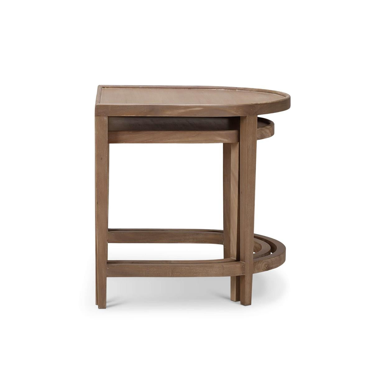 Bramble Normandy Nesting Tables Set of 2 — Sandbar