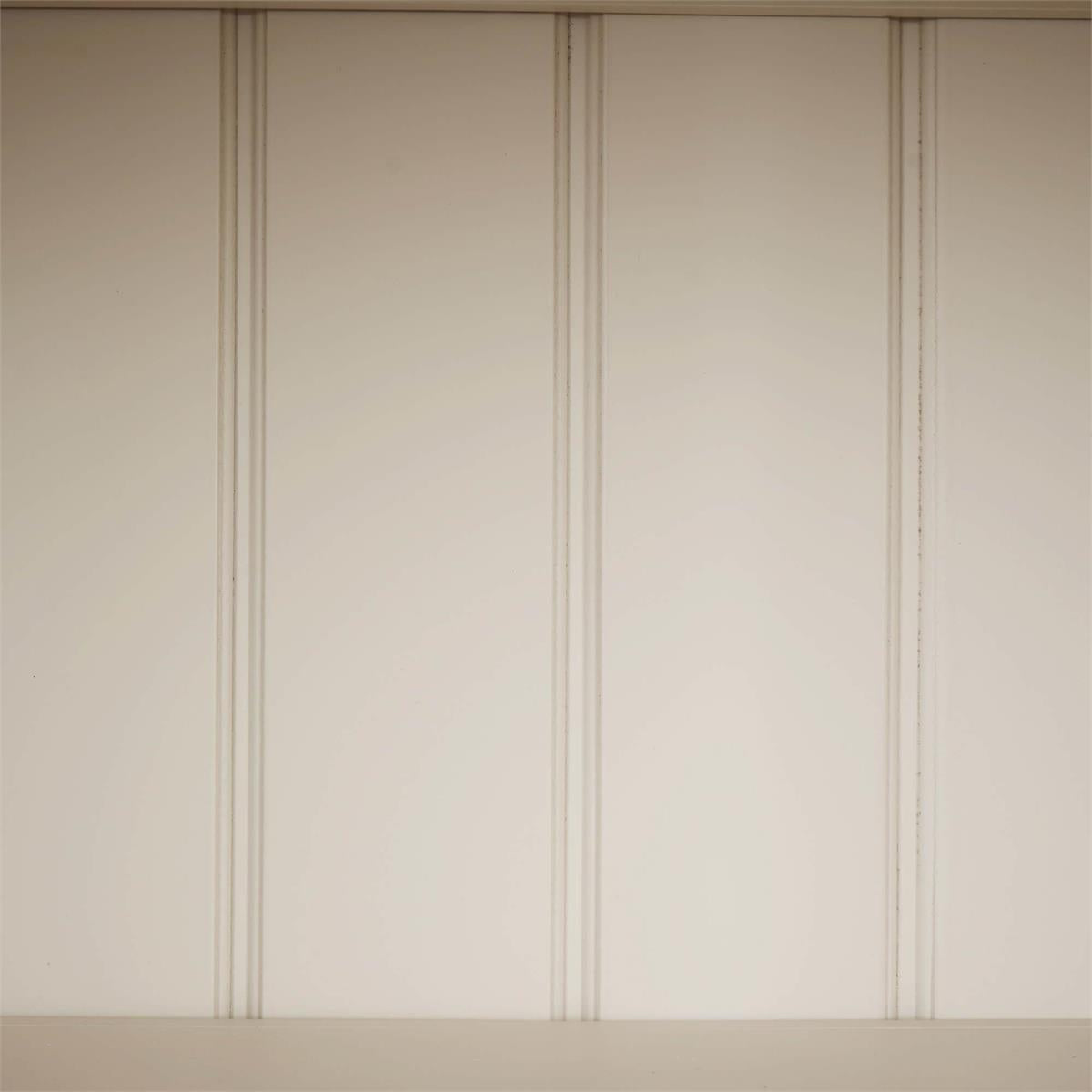 Bramble Lumina Glass Cabinet — Dark Walnut / Putty