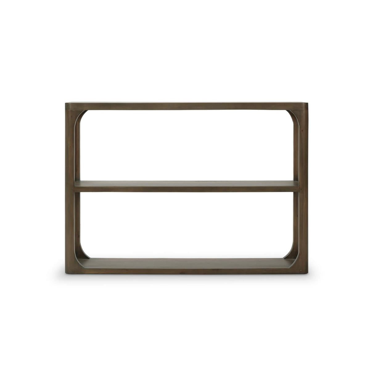Bramble Corte Console Table — Straw Wash