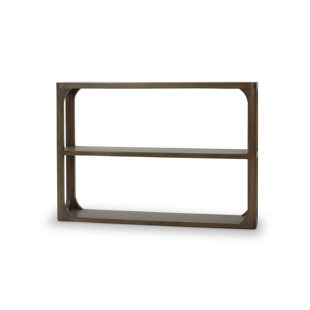 Bramble Corte Console Table — Straw Wash