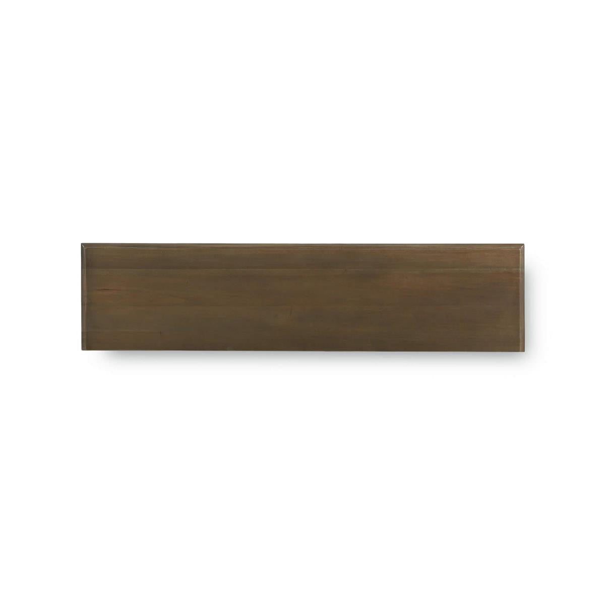 Bramble Cholet Console Table w/ 2 Drawers — Straw Wash