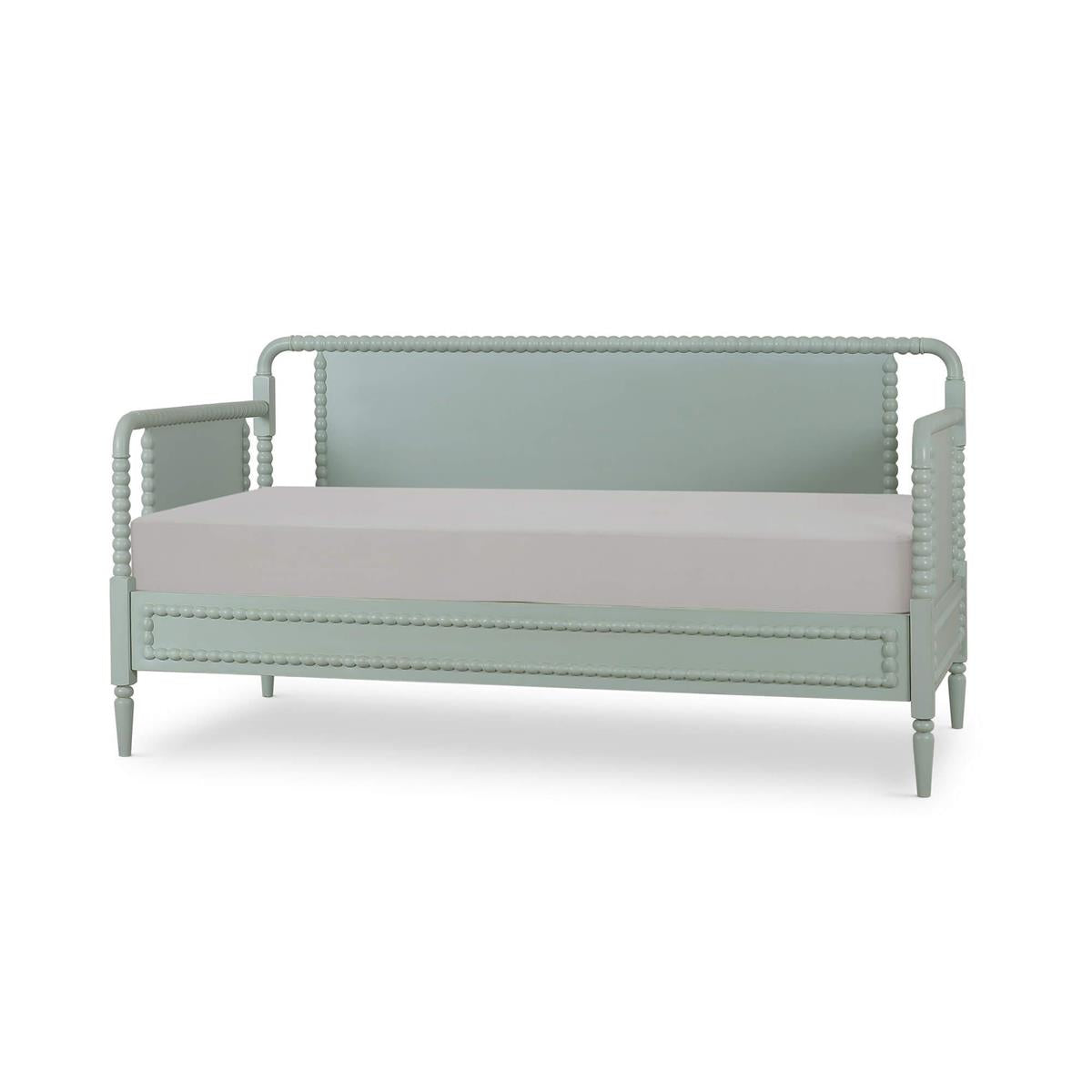 Bramble Cholet Twin Daybed — Vintage Fennel Green / Light Distressed