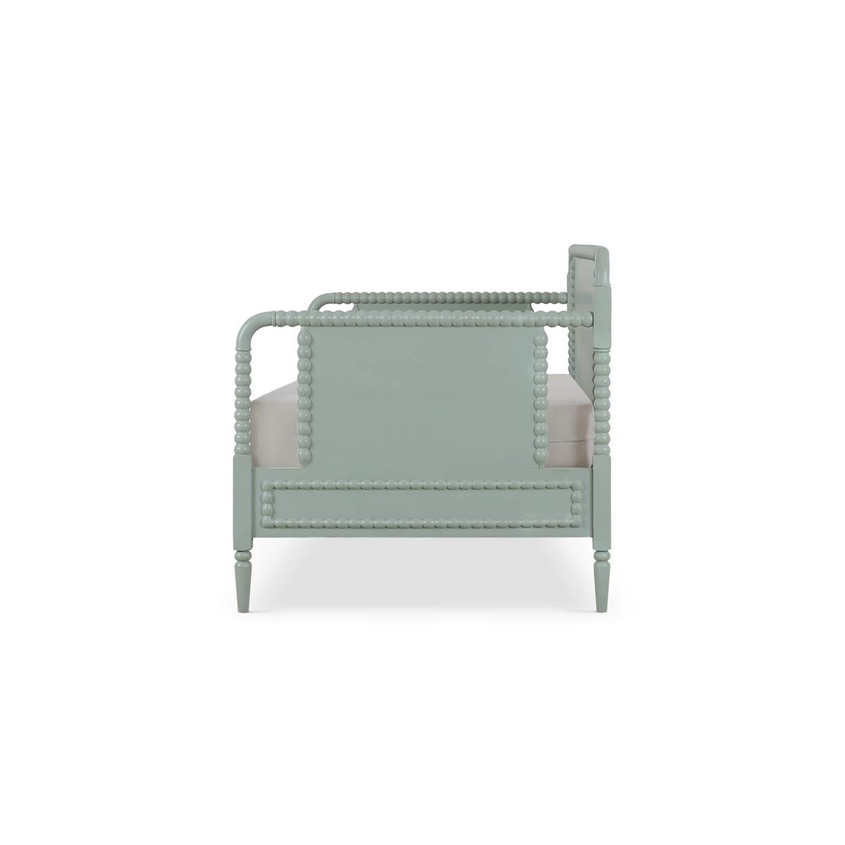 Bramble Cholet Twin Daybed — Vintage Fennel Green / Light Distressed