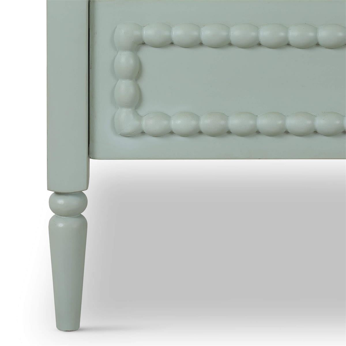 Bramble Cholet Twin Daybed — Vintage Fennel Green / Light Distressed