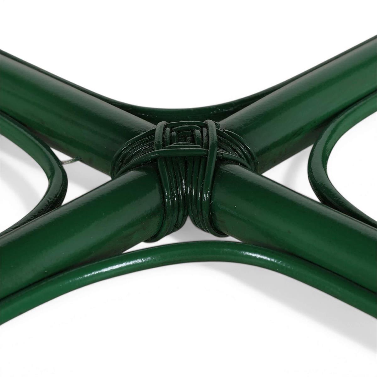 Bramble Oceana Rattan Dining Chair — Jade Green  * / Arctic