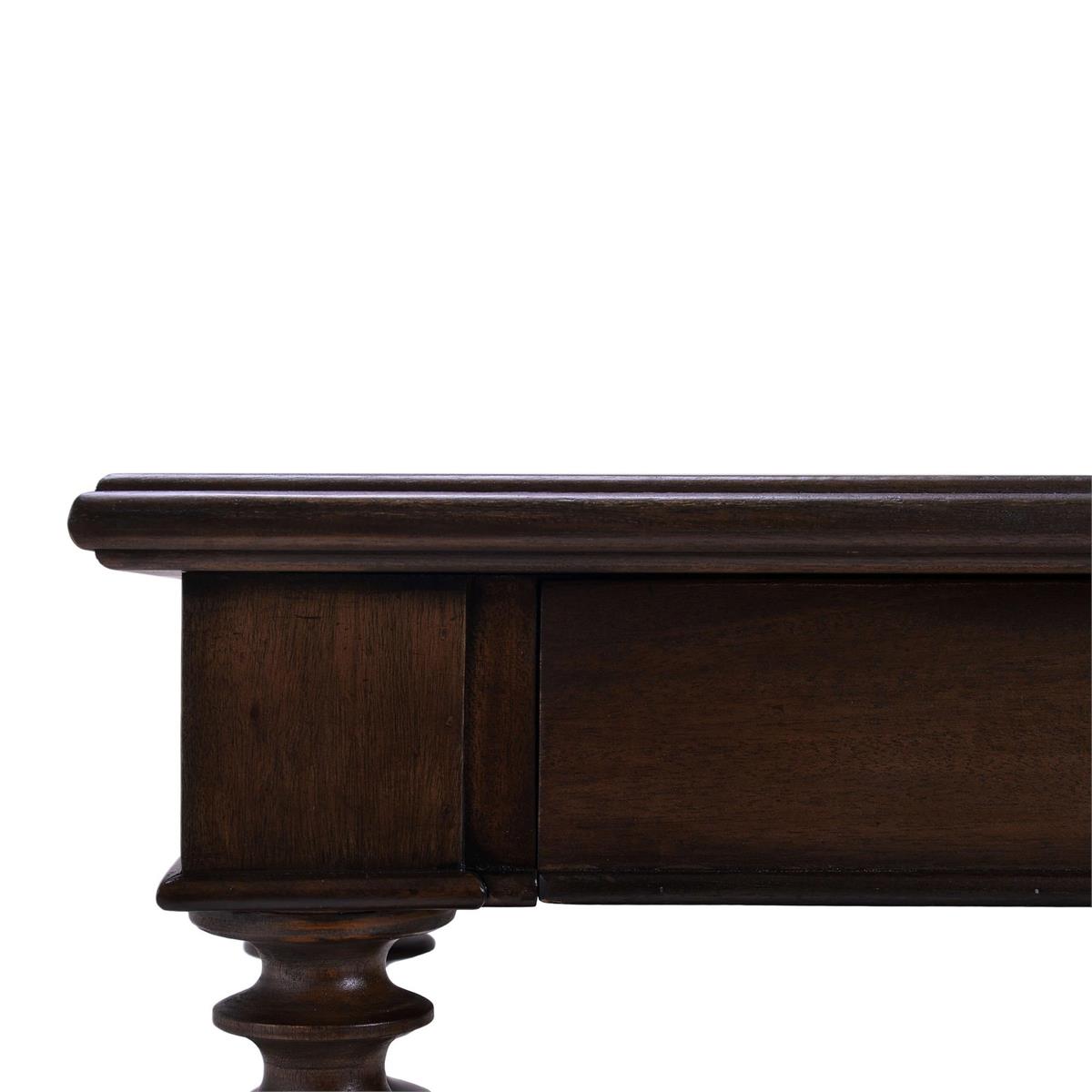 Bramble Milano Side Table — Dark Walnut