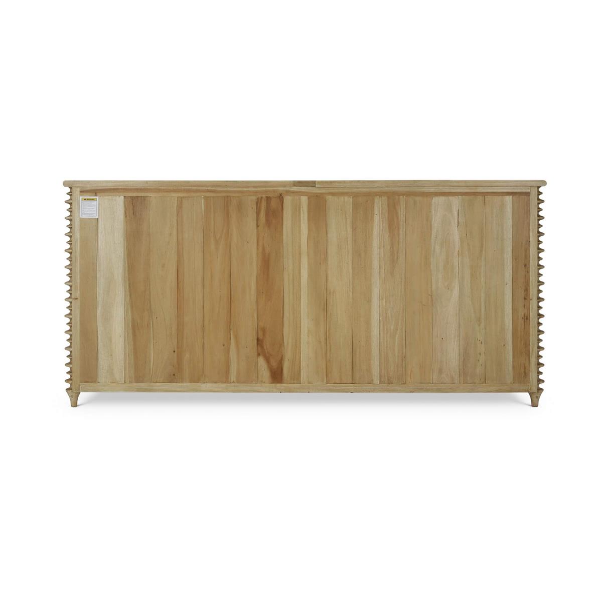 Bramble Milano 4 Door Sideboard — Fruit Wood