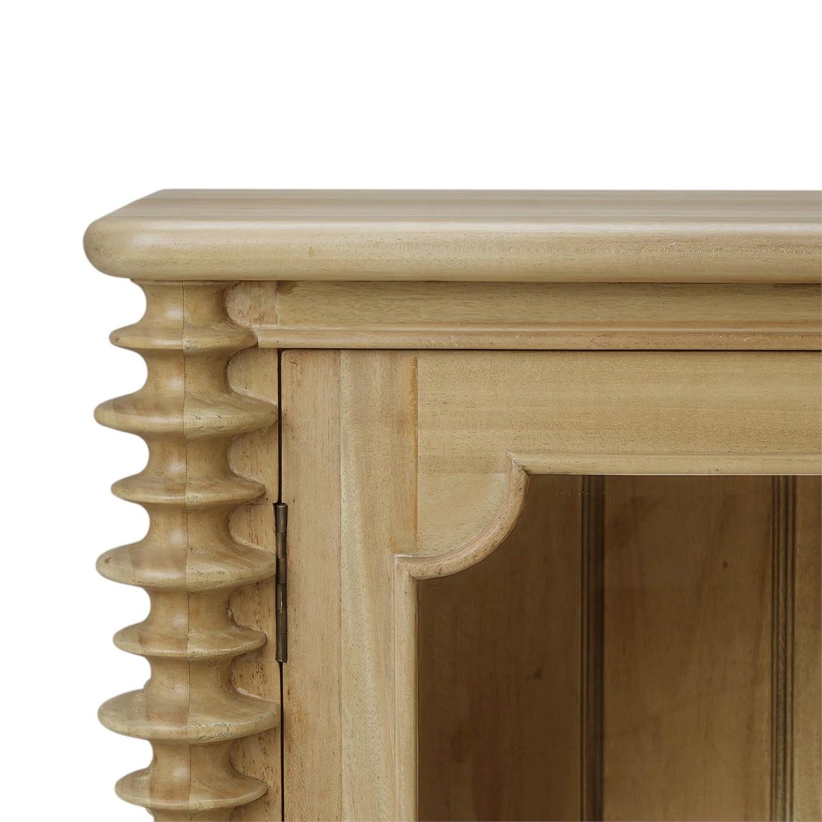 Bramble Milano 4 Door Sideboard — Fruit Wood