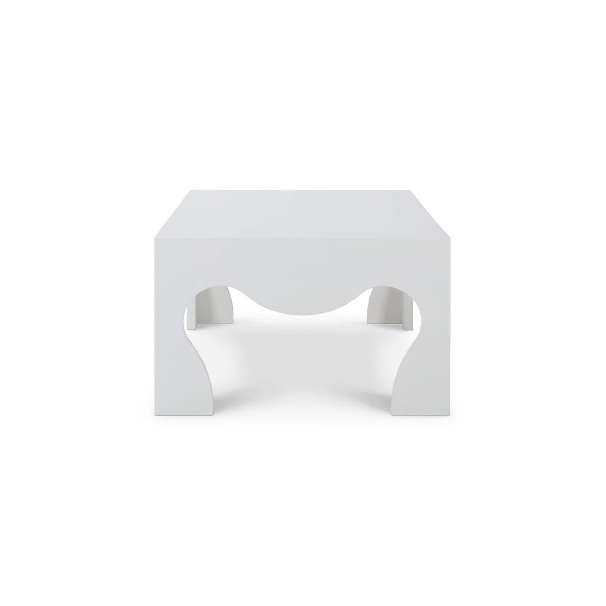 Bramble Chloe Coffee Table — True White *