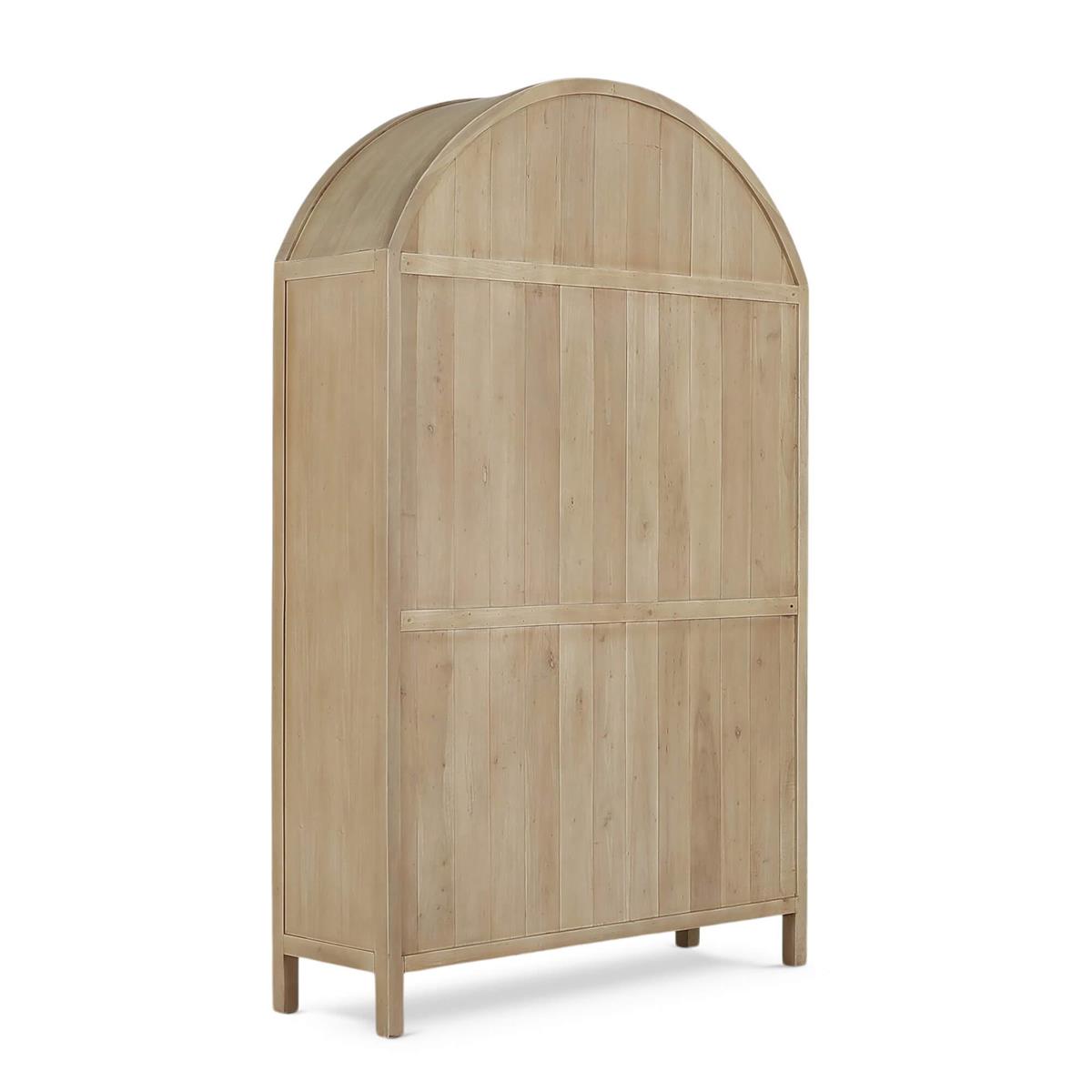 Bramble Vannes 2 Door Display Cabinet — Fruit Wood