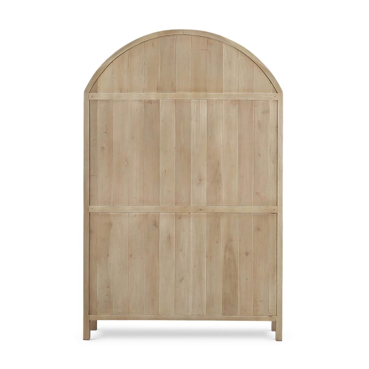 Bramble Vannes 2 Door Display Cabinet — Fruit Wood