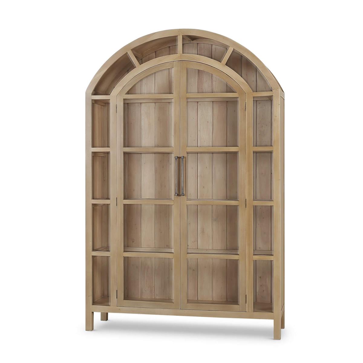 Bramble Vannes 2 Door Display Cabinet — Fruit Wood