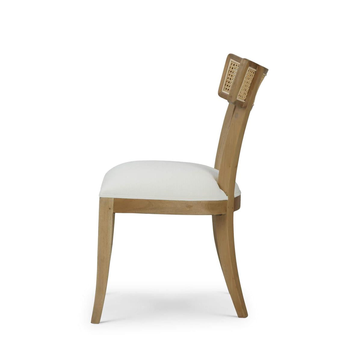 Bramble Beatrice Dining Chair — Fruit Wood / Arctic