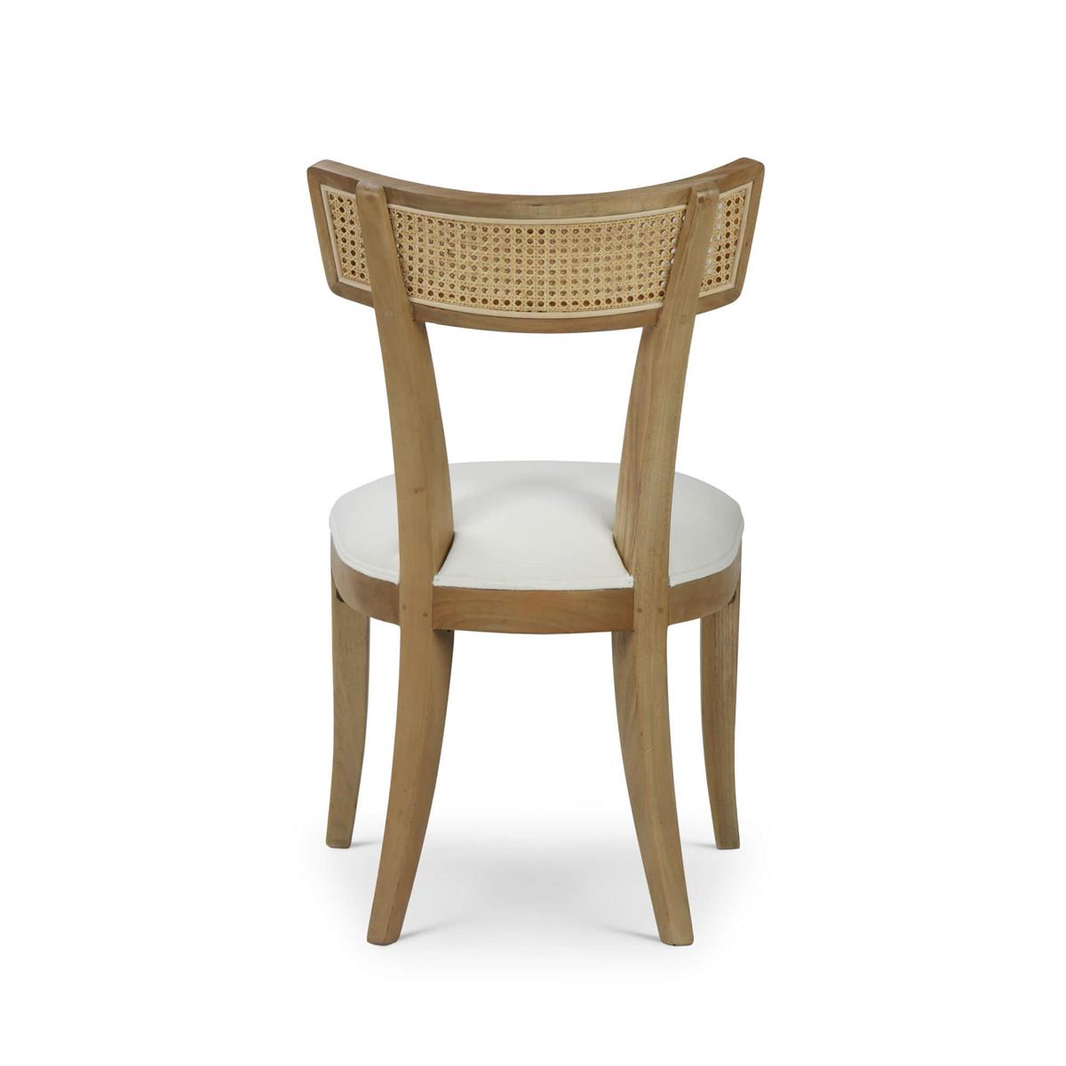 Bramble Beatrice Dining Chair — Fruit Wood / Arctic