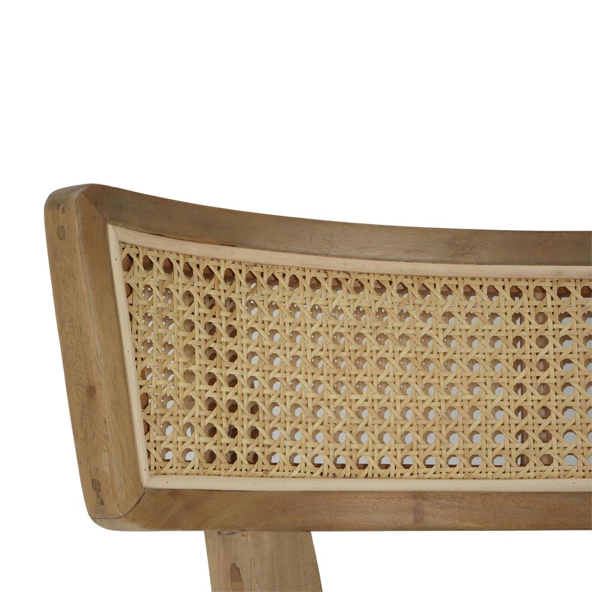 Bramble Beatrice Dining Chair — Fruit Wood / Arctic
