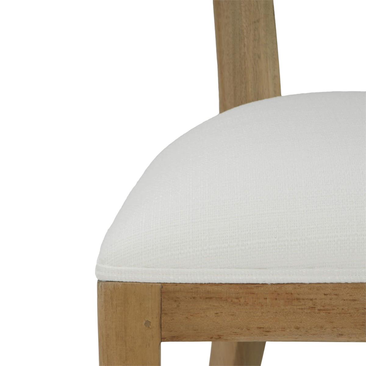 Bramble Beatrice Dining Chair — Fruit Wood / Arctic