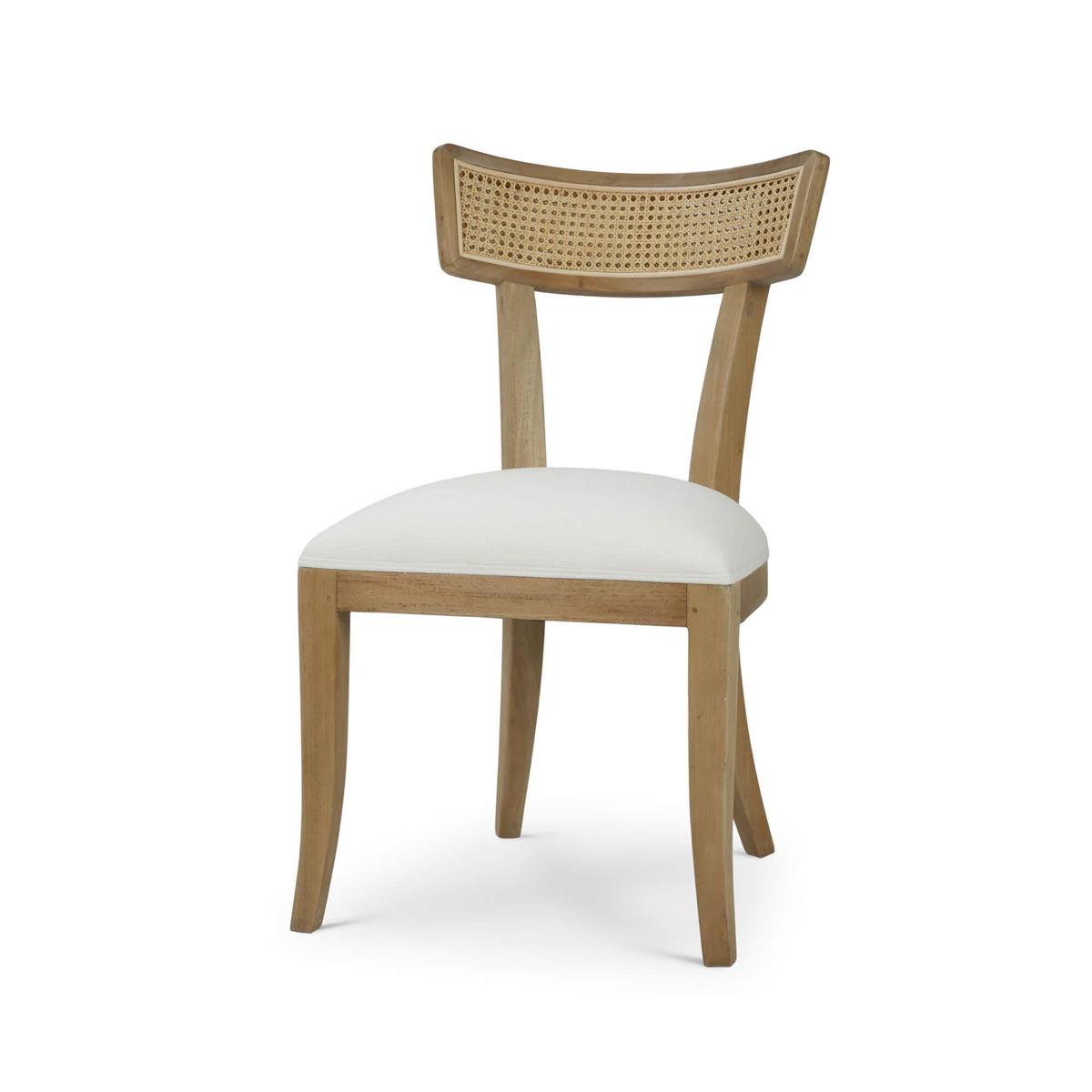 Bramble Beatrice Dining Chair — Fruit Wood / Arctic