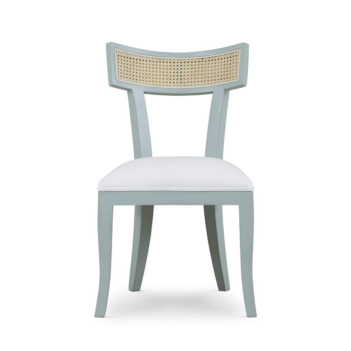 Bramble Beatrice Dining Chair — Vintage Moss Green / Arctic