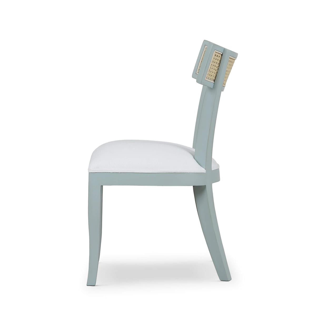 Bramble Beatrice Dining Chair — Vintage Moss Green / Arctic