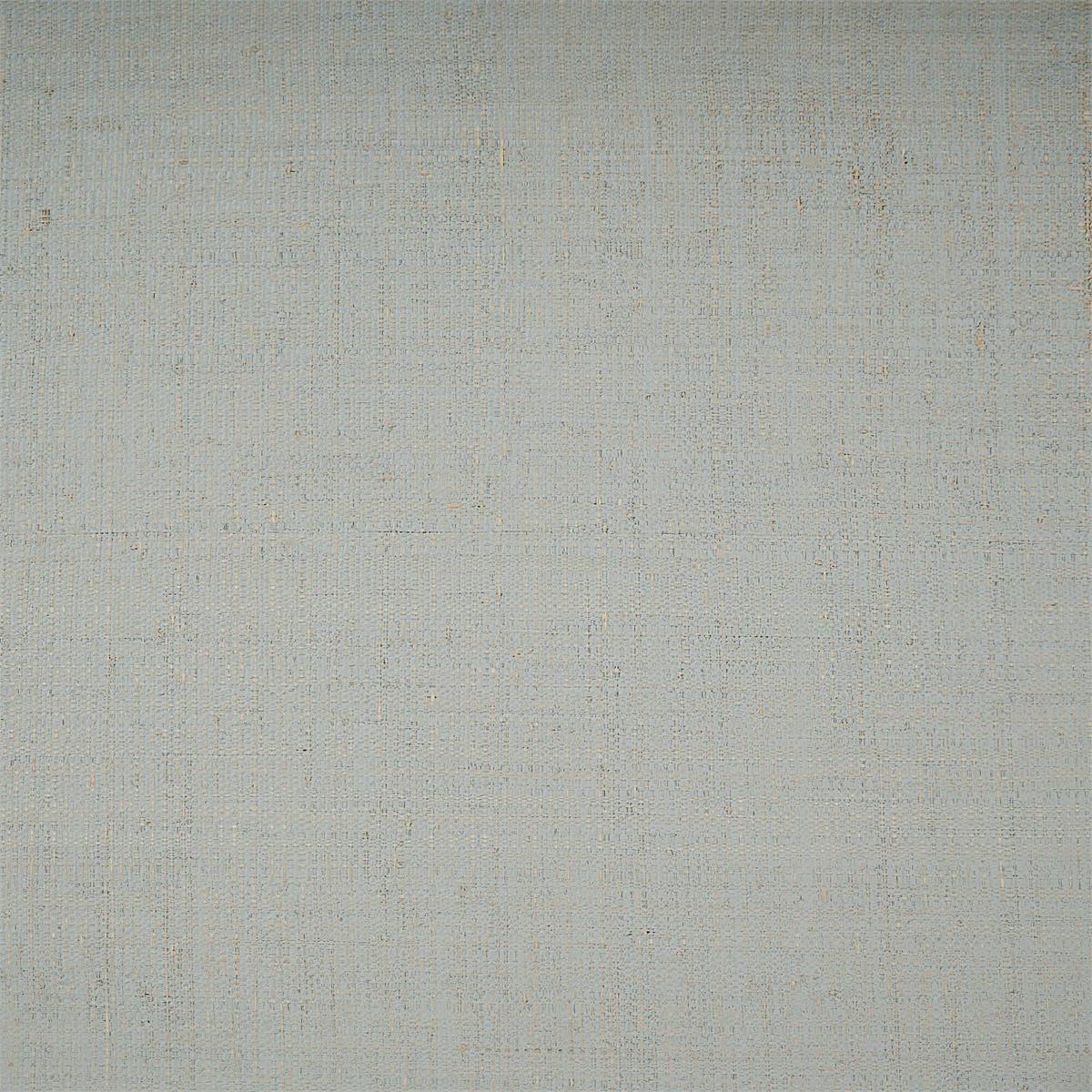 Bramble Kagu 3 Drawer Dresser w/ Raffia — Raffia Pale Blue Wash