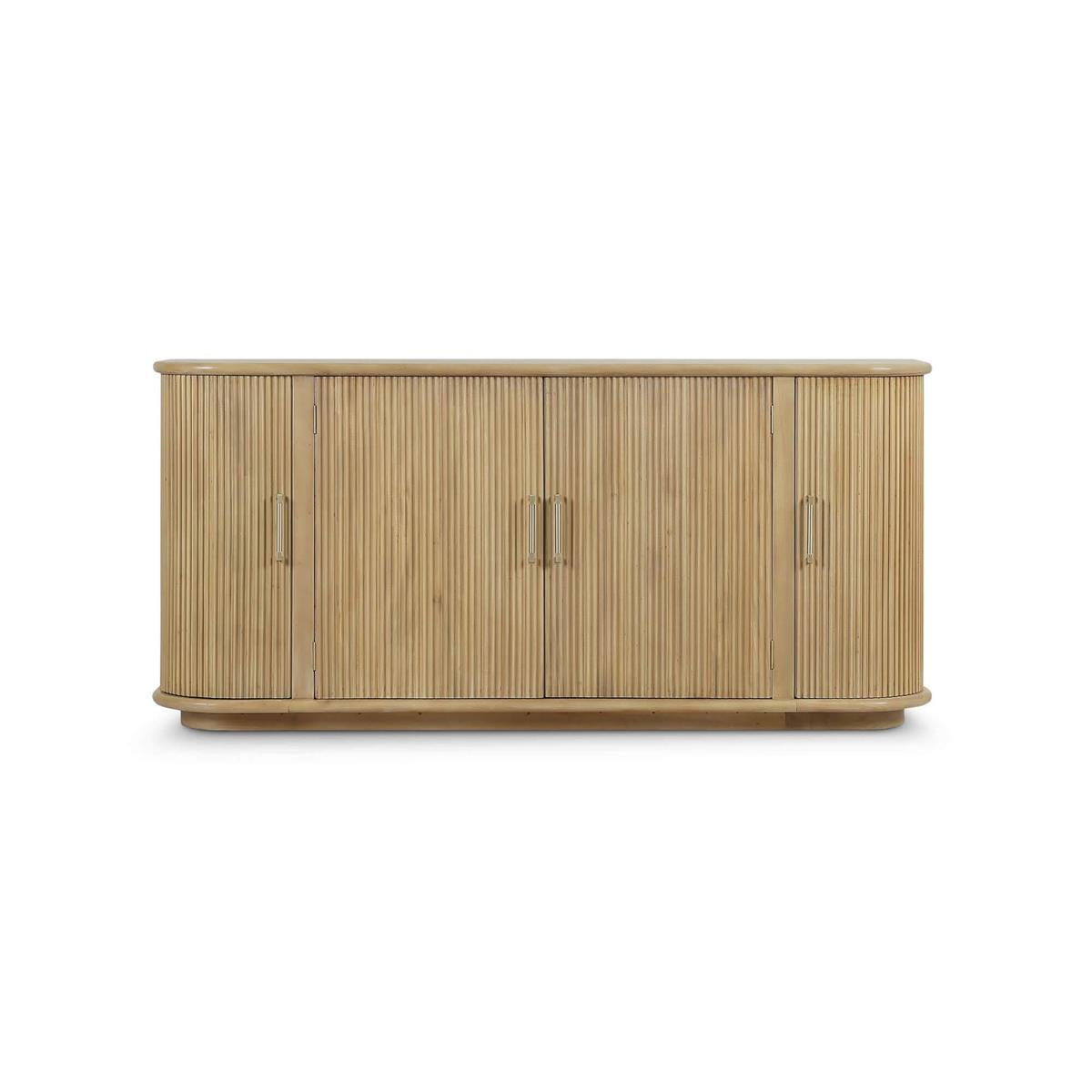 Bramble Kraton 4 Doors Sideboard — Fruit Wood